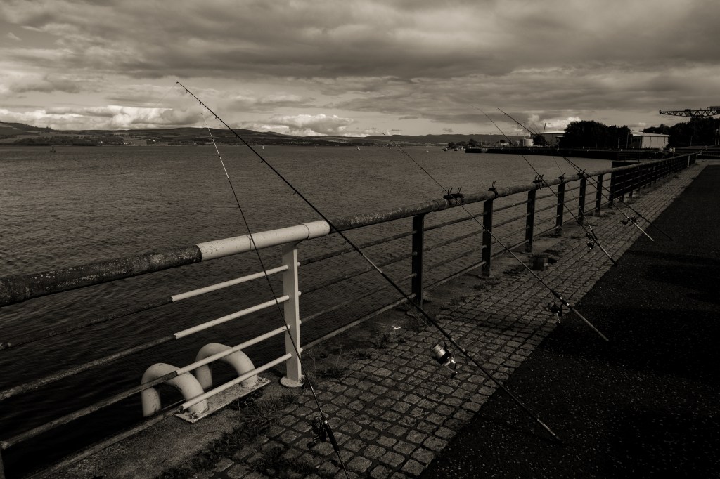 Catch of the Day&nbsp;B&W