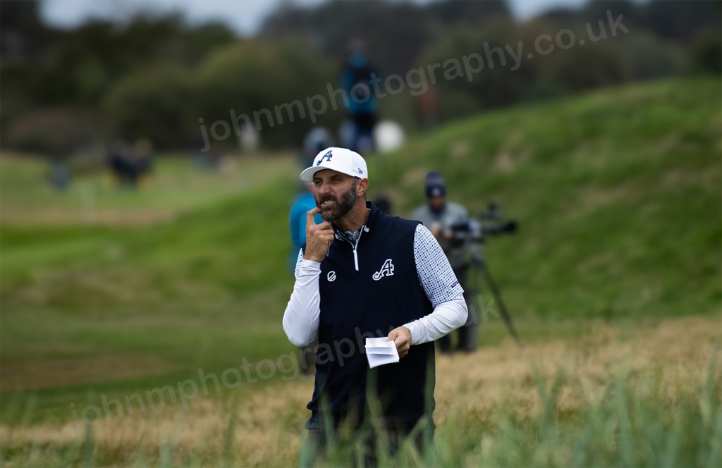 Dustin Johnson