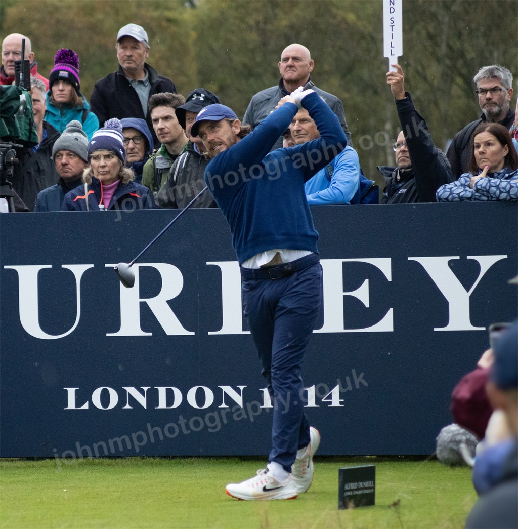 Tommy Fleetwood Teeing&nbsp;Off