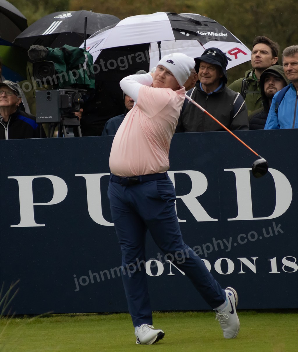 Bobby Mc Teeing&nbsp;Off